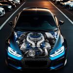 AVEX Folie Capota Auto "Hood Art" rezistenta la exterior, marime M (165 x 120cm) - Cod: AVX-CAPOTA-019M