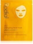 Rodial Vit C Energising Face Mask платнена маска за озаряване и виталитет на кожата с витамин С 20ml