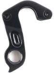 Cannondale váltótartó fül, alumínium, fekete színű, KP121, Flash, Scalpel, 1 db