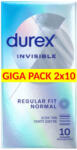 Durex Nude - prezervative ultra subțiri (2x10 bucăți) (5997321776859)