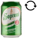 Soproni Klasszikus világos sör 4, 5% 330 ml