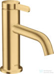 Hansgrohe AXOR ONE 70 mosdó csaptelep, nem zárható leeresztővel, szálcsiszolt arany hatású 48001250 (48001250)