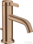 Hansgrohe AXOR ONE 70 mosdó csaptelep automata leeresztővel, szálcsiszolt vörös arany hatású 48000310 (48000310)