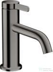 Hansgrohe AXOR ONE 70 mosdó csaptelep, nem zárható leeresztővel, polírozott fekete króm 48001330 (48001330)