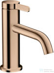 Hansgrohe AXOR ONE 70 mosdó csaptelep, nem zárható leeresztővel, polírozott vörös arany hatású 48001300 (48001300)