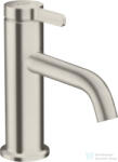 Hansgrohe AXOR ONE 70 mosdó csaptelep, nem zárható leeresztővel, rozsdamentes acél hatású 48001800 (48001800)
