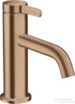 Hansgrohe AXOR ONE 70 mosdó csaptelep, nem zárható leeresztővel, szálcsiszolt vörös arany hatású 48001310 (48001310)
