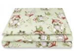  Baby Shop ágynemű huzat 100*135 cm - zöld béka - babyshopkaposvar