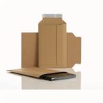  Plic din carton, A3, maro, sistem dublu de blocare, 50 bucati/cutie (KF70803)