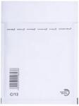  Plic cu protectie, 150 x 210 mm (interior), alb, banda silicon, 90 g/mp, 5 bucati/set (KF70010)