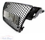  AUDI A5 8T 2007-2011 lakkozott fekete RS stílusú hűtőrács