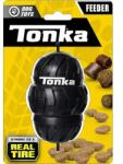 TONKA Играчка за кучета Tonka Tri-Stack Tread Feeder, лека, издръжлива и водоустойчива