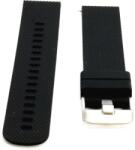  Mobilly szíj Garmin Vivoactive 3-hoz és okosórákhoz gyorszárral, 20 mm, fekete