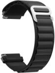  Mobilly univerzális szíj, 20 mm, nylon, fekete (782 DSN2-19-00T black 20 mm)
