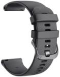  Mobilly Univerzális csere szilikon pánt 22 mm, sötétszürke (XXX)