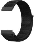  Mobilly univerzális szíj, 22 mm, nejlon, fekete (DSN-01-00T black 4 22mm)