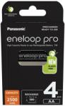 Panasonic pro BK-3HCDE/4BE AA/ceruza 2500mAh Ni-MH akkumulátor 4db/csomag (BK-3HCDE/4CP) - lenser