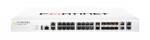 Fortinet FortiGate-101F - equipment only (22 x GE RJ45 ports (including 2 x WAN ports, 1 x DMZ port, 1 x Mgmt port, 2 x HA ports, 16 x switch ports with 4 SFP port shared media), 4 SFP ports, 2x 10G SFP+ Forti