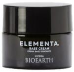 Bioearth ELEMENTA hidratáló alap krém 100% vegán minden bőrtípusra 50 ml