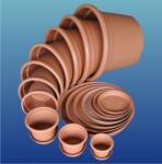  Ravenna virágcserép 12 cm