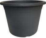  Top virágcserép - antracit, 20 cm