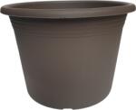  Top virágcserép - taupe, 70 cm