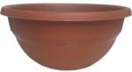  Top virágtál - terrakotta, 40 cm