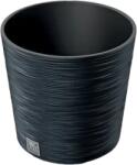  Furu virágkaspó - antracit, 30 cm