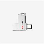 Hikvision SYNC 128GB USB3.2 (HS-USB-E327C(STD)/128G/U3/SILVER/WW)