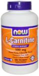 NOW L-Carnitine 500 mg kapszula 180 db