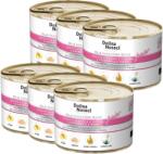 Dolina Noteci Premium pentru câini de talie mică Junior bogat în inimi de curcan cu ficat de gâscă 6x185g