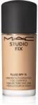 MAC Cosmetics Mini Studio Fix Fluid SPF 15 24HR Matte Foundation + Oil Control mattító alapozó SPF 15 árnyalat NW20 15 ml