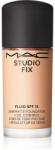 MAC Cosmetics Mini Studio Fix Fluid SPF 15 24HR Matte Foundation + Oil Control mattító alapozó SPF 15 árnyalat NW13 15 ml