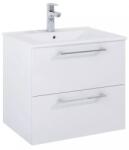 Roca Roma dulap 60x45.6x53 cm sub chiuveta pe perete alb A857949806 (A857949806)