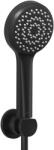 Kludi Dive set de duș perete negru 688503900 (688503900)