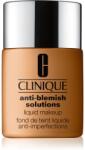 Clinique Anti-Blemish Solutions Liquid Makeup fedő hatású alapozó az aknéra hajlamos zsíros bőrre árnyalat CN 78 Nutty 30 ml