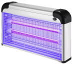Pittar Pittar® HS38 - UV lámpás elektromos rovarcsapda, 100m2 -es területhez, 49cm hossz, 220 voltos működés, időtállóálló alumínium ház