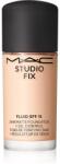 MAC Cosmetics Mini Studio Fix Fluid SPF 15 24HR Matte Foundation + Oil Control mattító alapozó SPF 15 árnyalat NW10 15 ml