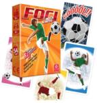 Cartamundi Foci meccskártya 3 az 1-ben kártyajáték (780153)