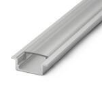  Alumínium profilsín led szalaghoz, süllyesztett, 2m 41011A2