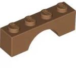 LEGO® 3659c150 - LEGO közepes nugát színű boltív 1 x 4 méretű (3659c150)