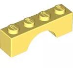 LEGO® 3659c103 - LEGO élénk világos sárga boltív 1 x 4 méretű (3659c103)