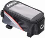 COMPASS Kerékpártáska zsebes kormányra rögzíthető (12026)