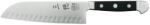 Güde Нож Santoku ALPHA POM, 18 см, черен, Güde (GUDE154618)