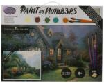 Craft Buddy Set pictură pe numere Craft Buddy - Căsuță la lumina lumânărilor (CBPBN-TK3040-52)
