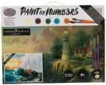 Craft Buddy Set pictură pe numere Craft Buddy - Lumina păcii (CBPBN-TK3040-50)