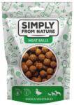 Simply from Nature Meat Balls Kacsa- és zöldséggolyók kutyáknak 80 g