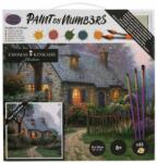 Craft Buddy Set pictură pe numere Craft Buddy - Căsuță (CBPBN-TK3030-62)