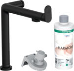 Hansgrohe Aqittura M91, filterSystem 240, 1jet, indítókészlet, fekete matt, HAN-76802670 (HAN-76802670)