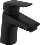 Hansgrohe Logis, mosdócsaptelep 70 lefolyókészlettel húzóval, fekete matt, HAN-71070670 (HAN-71070670)